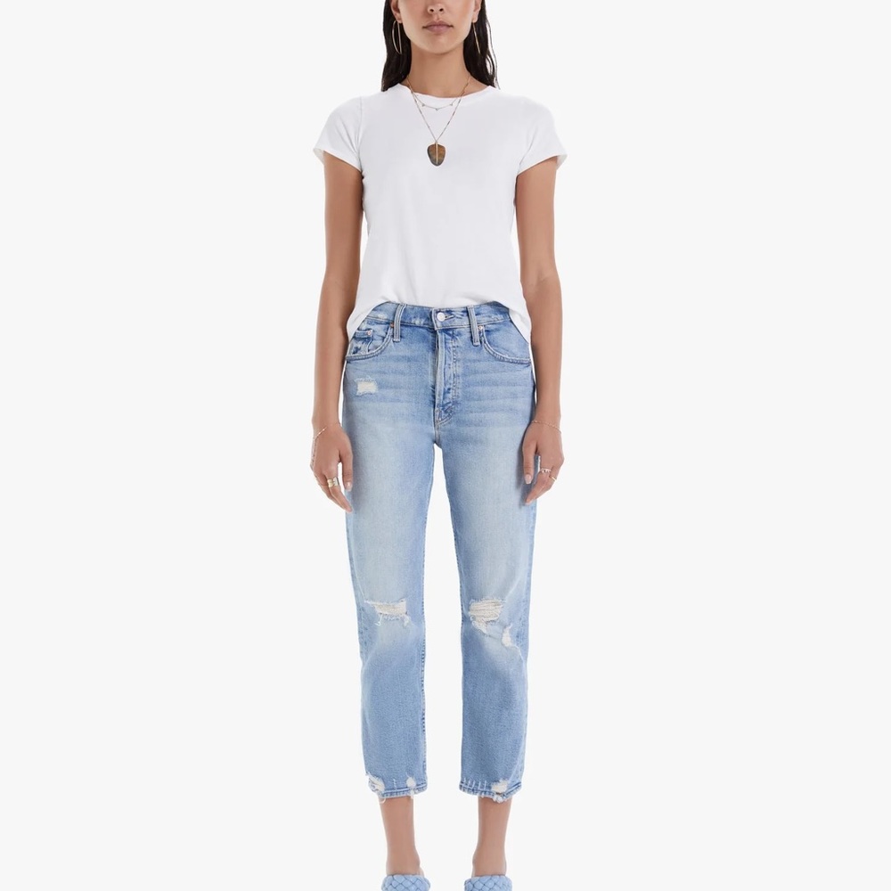 MOTHER The Tomcat ripped jeans size 31